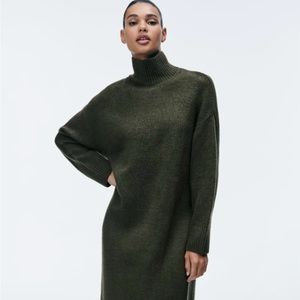 Long Knit dress by Zara